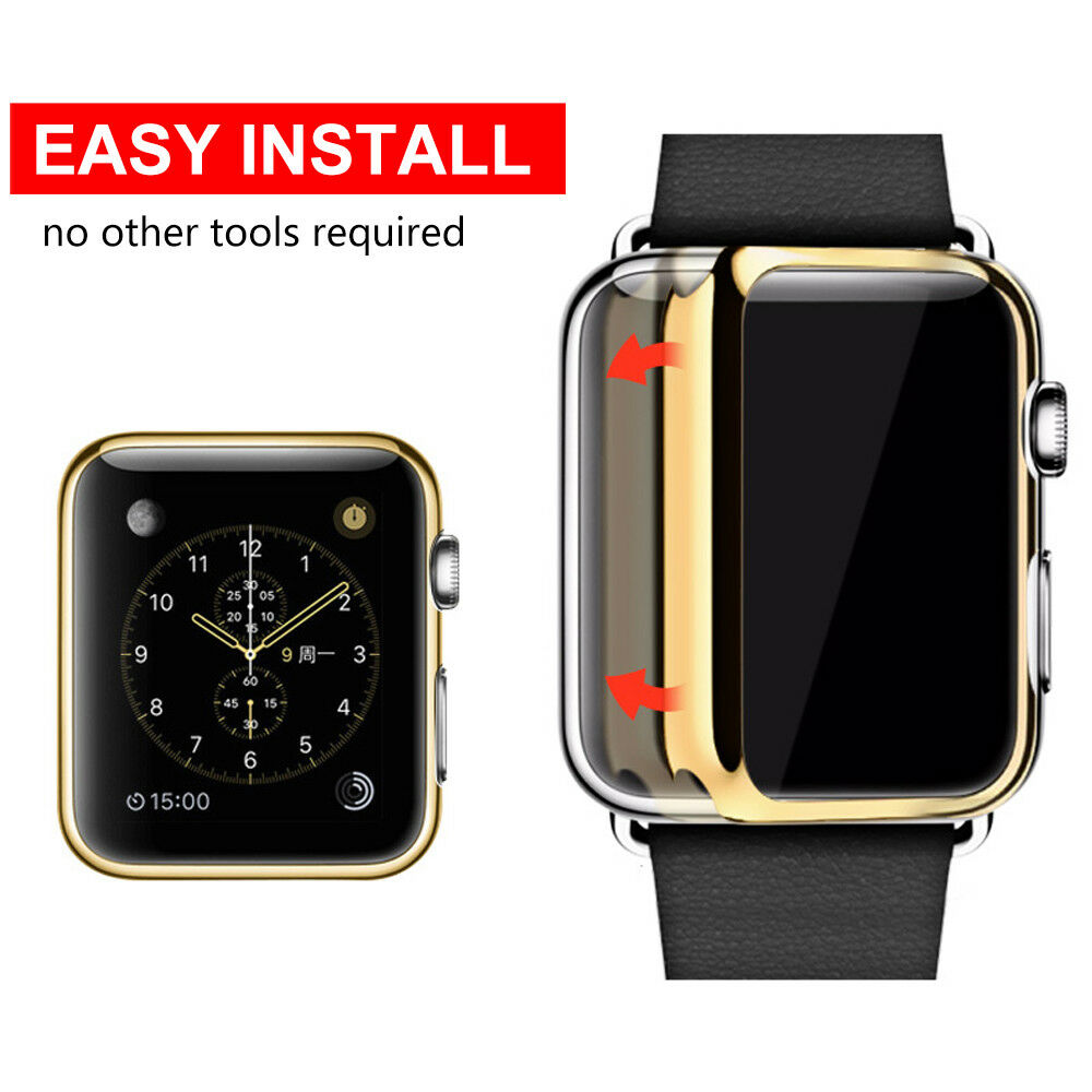 Apple Watch Screen Protector Case 38/42/40/44mm - Eastlakes Electronics